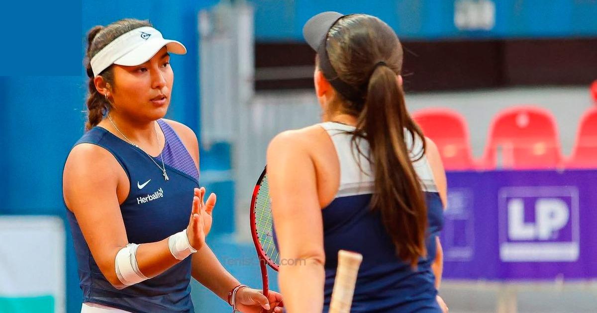 Arequipeña Romina Ccuno se une a la selección peruana de tenis
