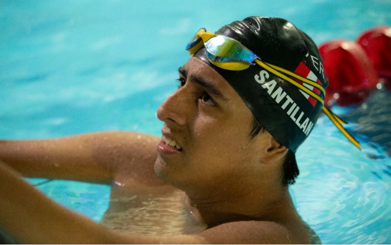 Rodrigo Santillán, paradeportista que quiere brillar en los Panamericanos
