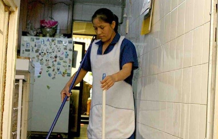 Las trabajadoras del hogar también tienen derechos