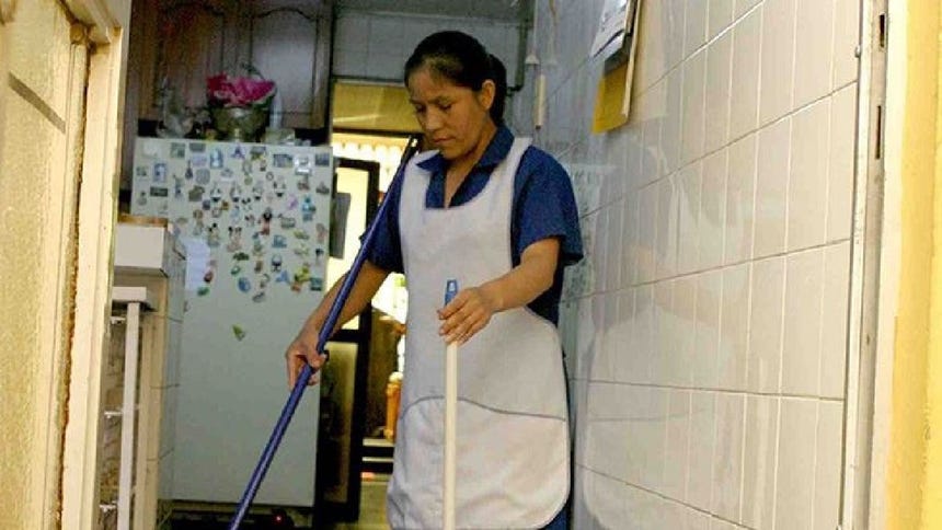 Las trabajadoras del hogar también tienen derechos
