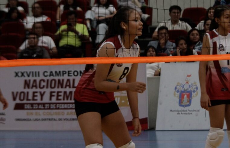 Arequipeñas en la preselección de vóley para el Mundial de Chile