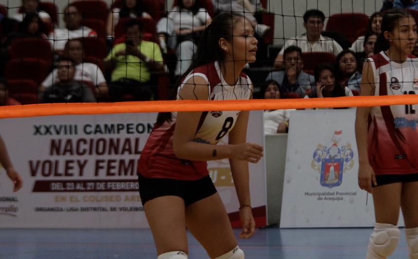 Arequipeñas en la preselección de vóley para el Mundial de Chile