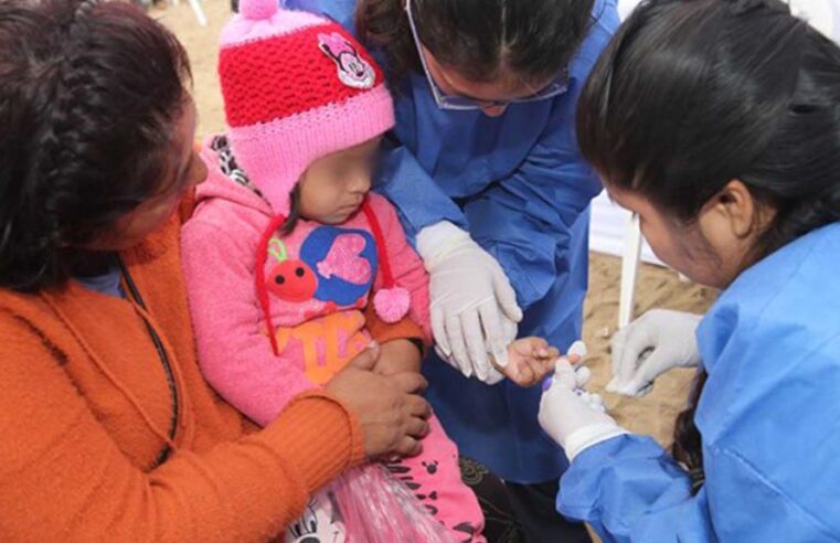 Anemia infantil en Arequipa alcanza su nivel más alto desde 2022