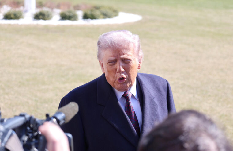 Trump dice que accedió a hablar con la nueva dirigencia de Irán