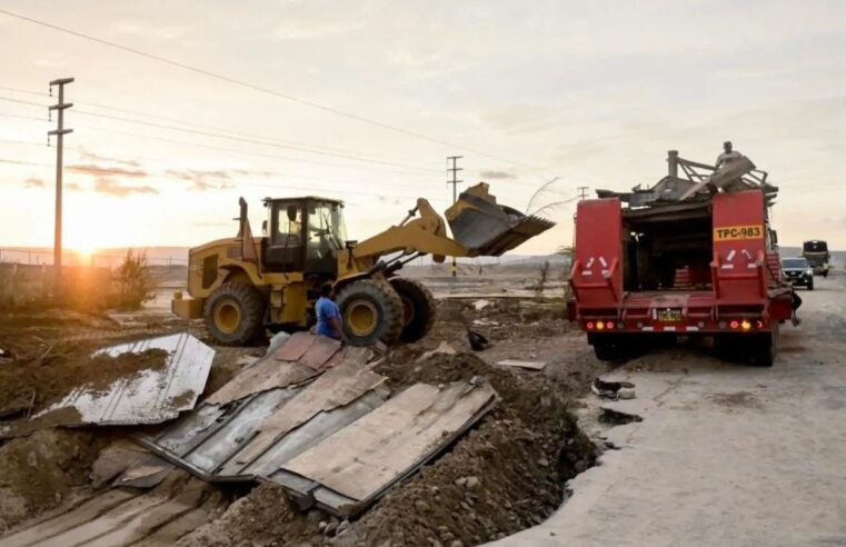 MTC atendió emergencias viales por intensas lluvias