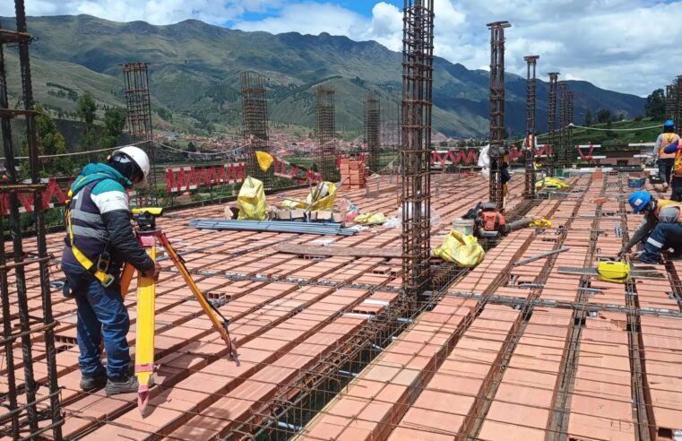 Supervisan avances en construcción de colegios de alto rendimiento en 3 departamentos