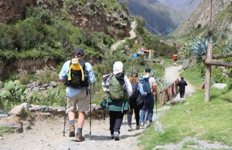Camino Inca a Machu Picchu declarado en alerta por precipitaciones