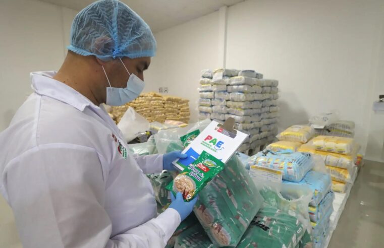 Programa de Alimentación Escolar inicia supervisión para entrega de alimentos