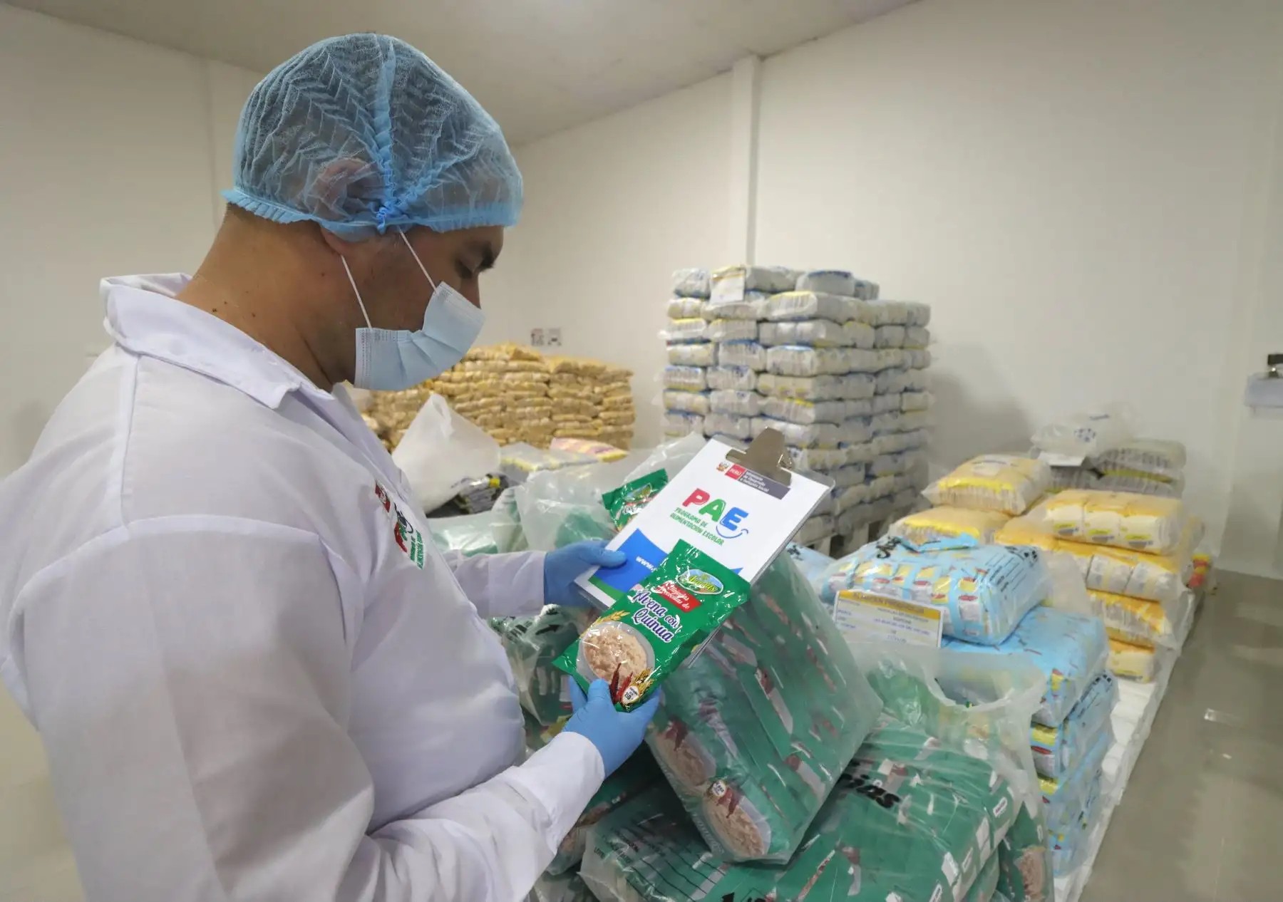 Programa de Alimentación Escolar inicia supervisión para entrega de alimentos