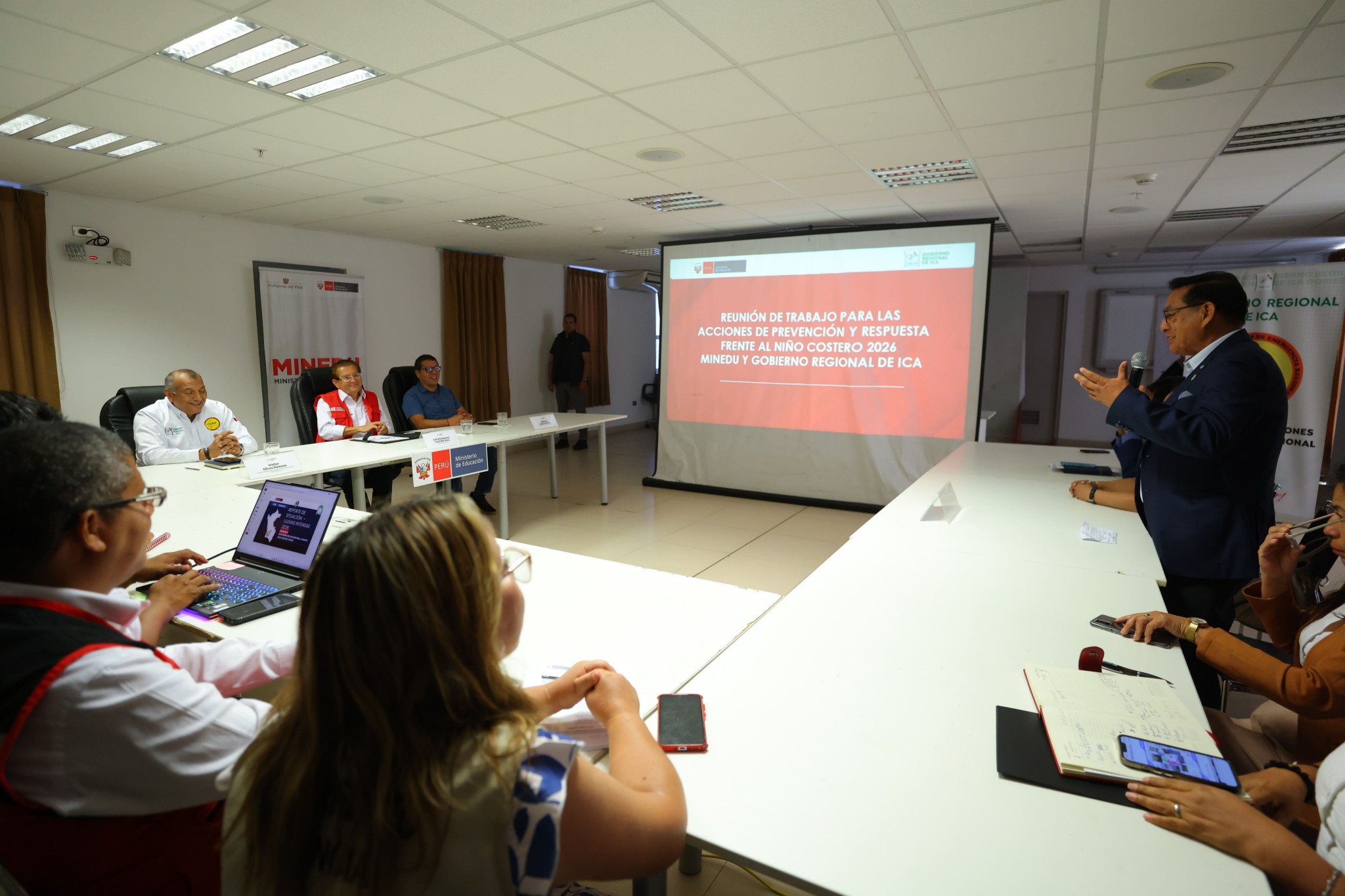 Buscan garantizar servicio educativo ante emergencias causadas por lluvias