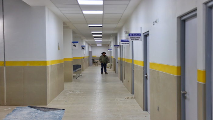 Hospital de Cotahuasi abandonado por deficiencias hace más de seis años