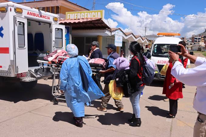 Niña quemada por su padre en Puno fue trasladada a Arequipa.