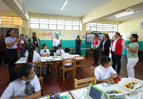 Minedu destinará S/ 4.1 millones para mantenimiento de infraestructura educativa