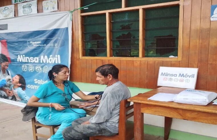 Minsa brinda cerca de 300 atenciones médicas gratuitas en Megantoni