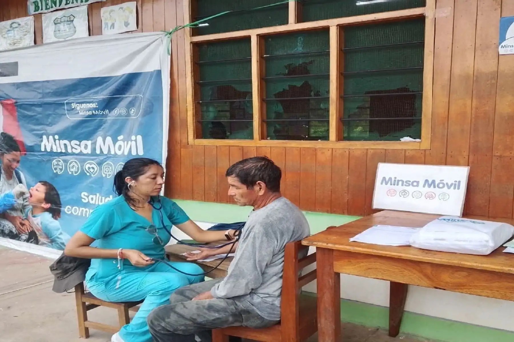 Minsa brinda cerca de 300 atenciones médicas gratuitas en Megantoni