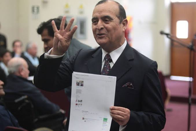 PJ ordena recalcular penas de Vladimiro Montesinos tras fallo de habeas corpus