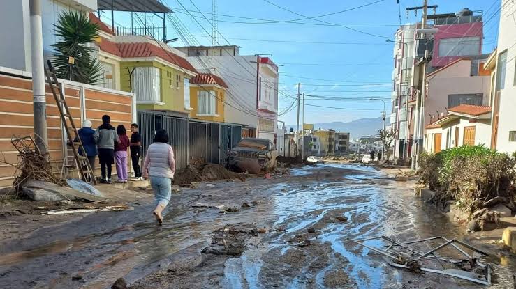 Lluvias intensas continuarán en sierra y costa hasta mañana