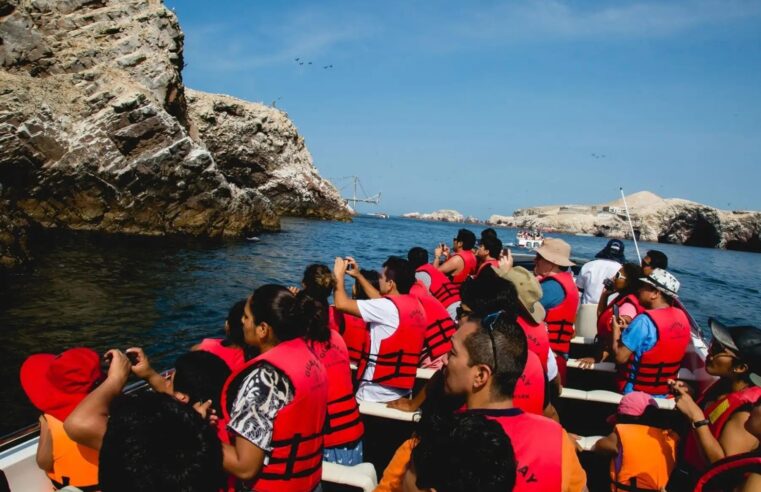 Suspenden visitas a Islas Ballestas por oleajes anómalos en Paracas