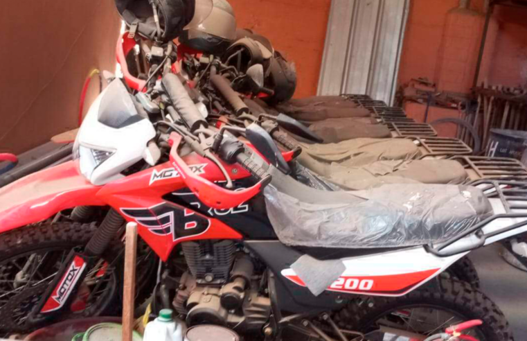 Motos para controlar pesca ilegal permanecen almacenadas en GRA