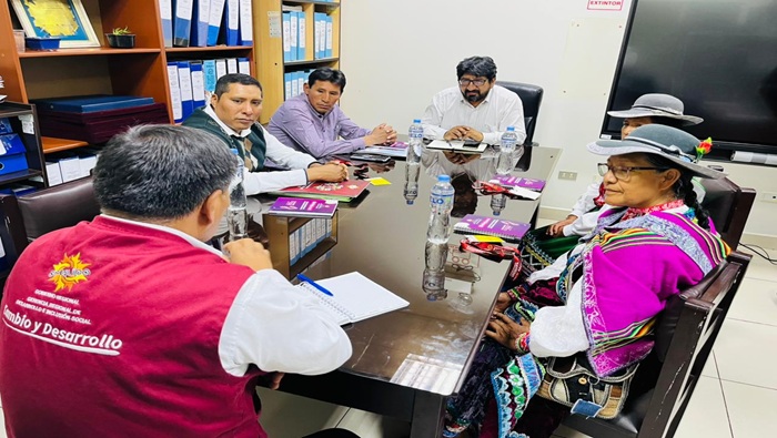 Impulsan trabajo articulado para fortalecer economía de campesinas