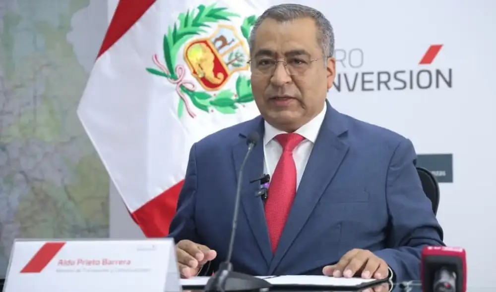 Congreso aprueba interpelar a ministro de Transportes