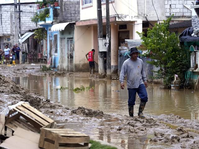 ECUADOR EMERGENCIA INUNDACIONES.