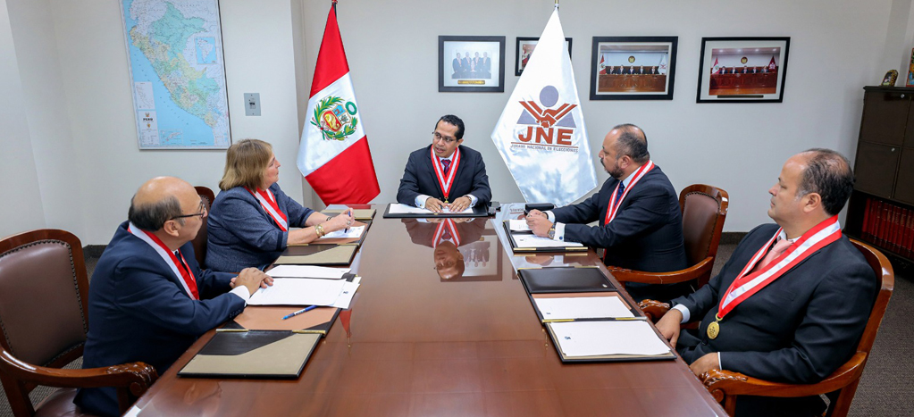 JNE resolvió 391 expedientes vinculados a las elecciones generales 2026