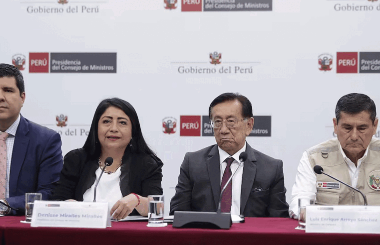 Balcázar confía en que Congreso otorgará voto de confianza al gabinete Miralles