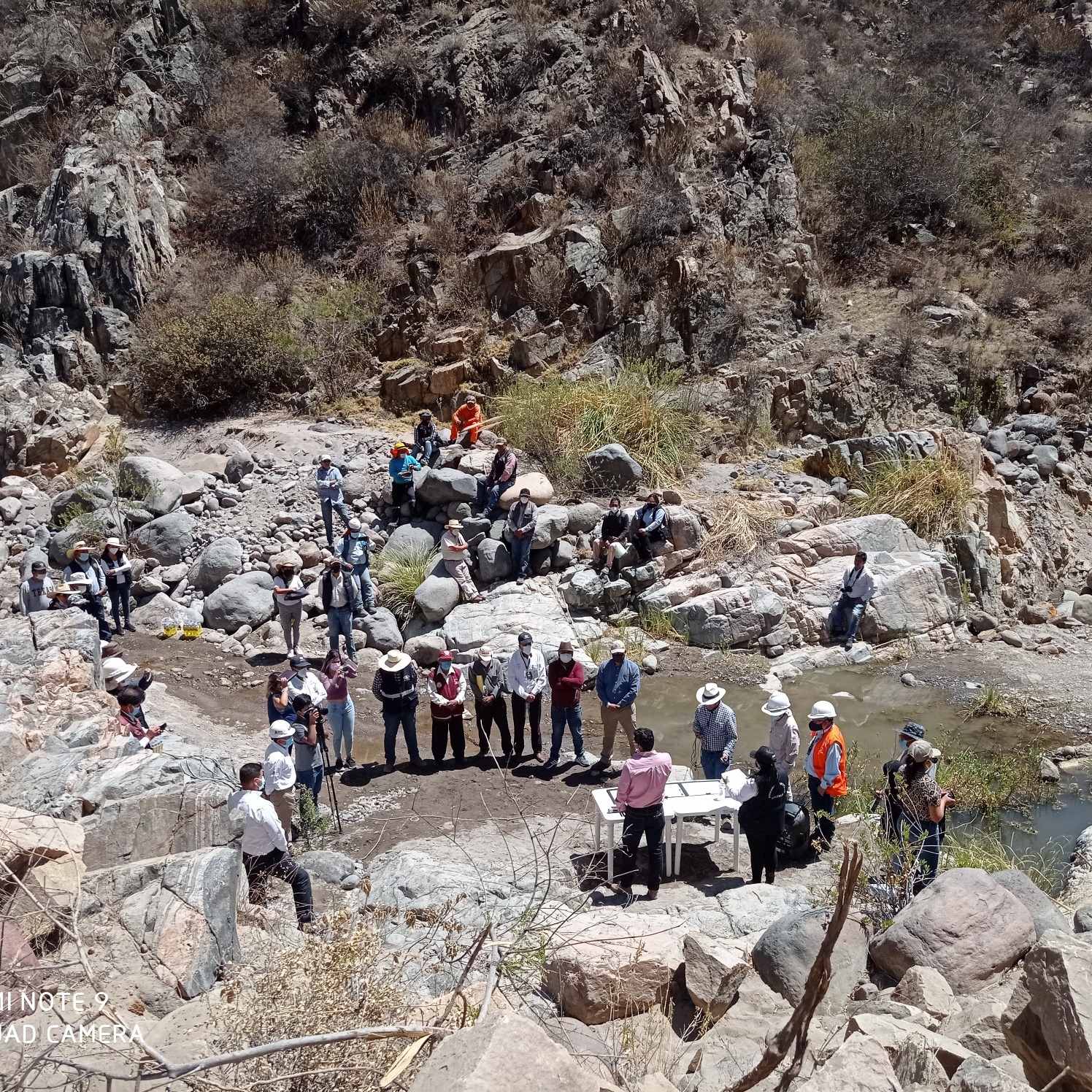 Mollebaya busca S/35 millones de financiamiento para represa Toma Grande