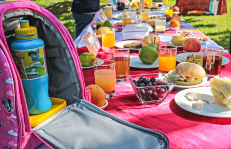 Geresa recomienda loncheras saludables para mejorar el rendimiento escolar