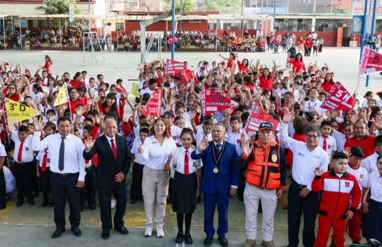 Garantizan alimentación para más de 4.1 millones de estudiantes