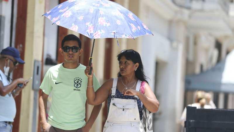 Senamhi prevé alta radiación solar y alta temperatura