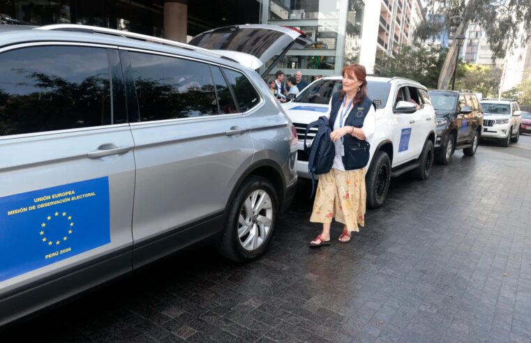 MOE-UE buscará reunirse con todos los candidatos presidenciales