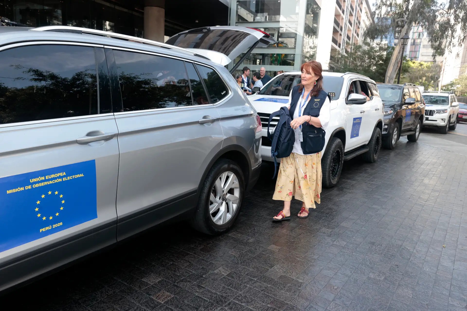 MOE-UE buscará reunirse con todos los candidatos presidenciales