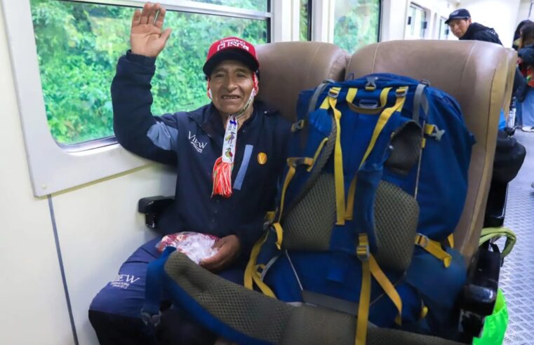 Otorgan frecuencia de tren exclusiva para porteadores del Camino Inca