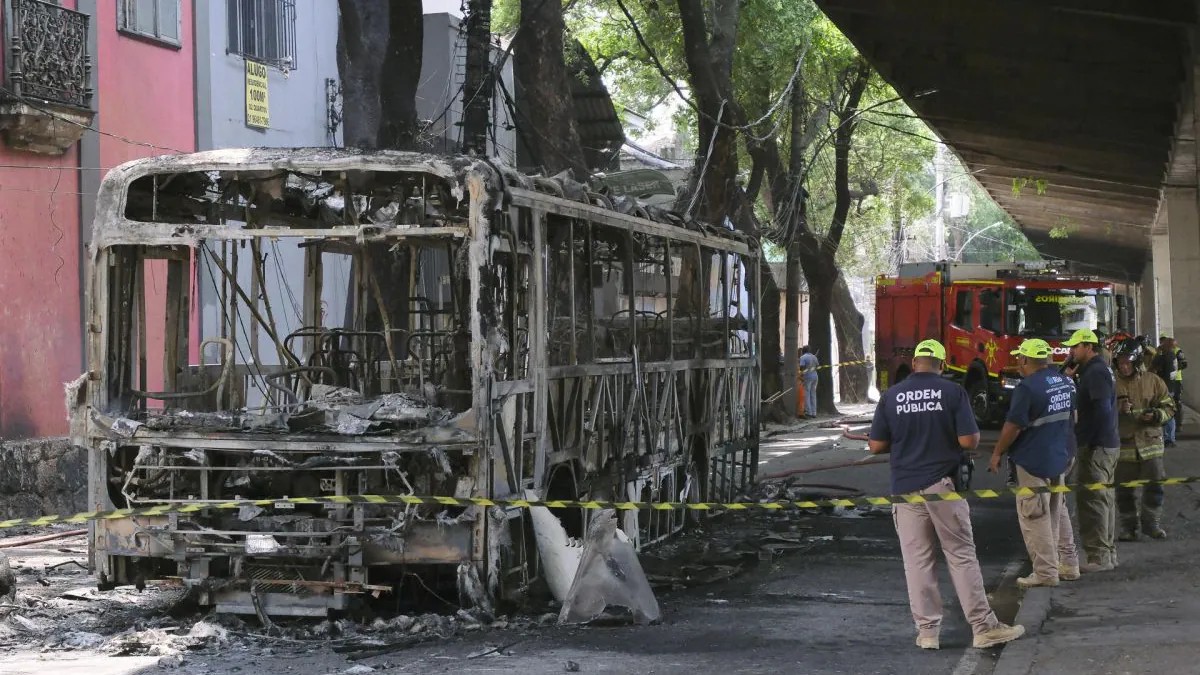 BRASIL TRAGEDIA FAVELAS.