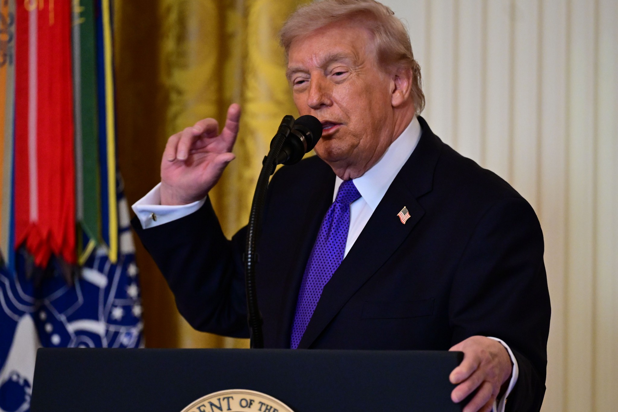 Tres semanas de guerra: Trump descarta un alto el fuego con Irán