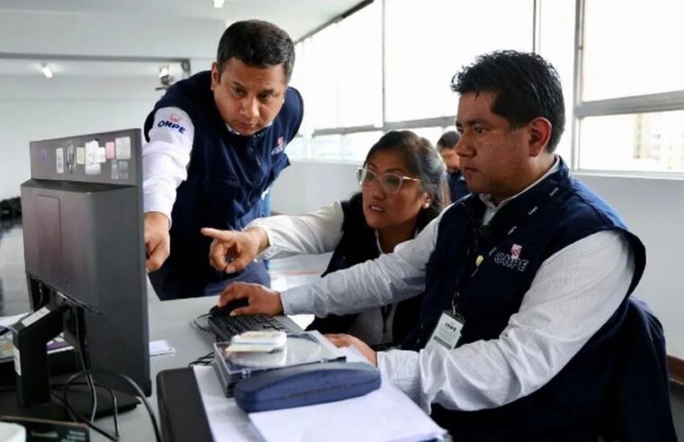 Solo 9 partidos cumplen con informe financiero ante la ONPE y APP