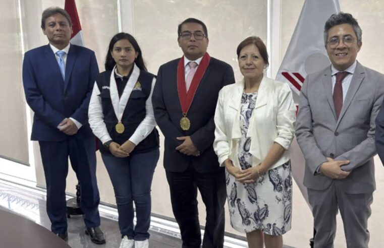 JNE y Fiscalía coordinan acciones para garantizar integridad de comicios