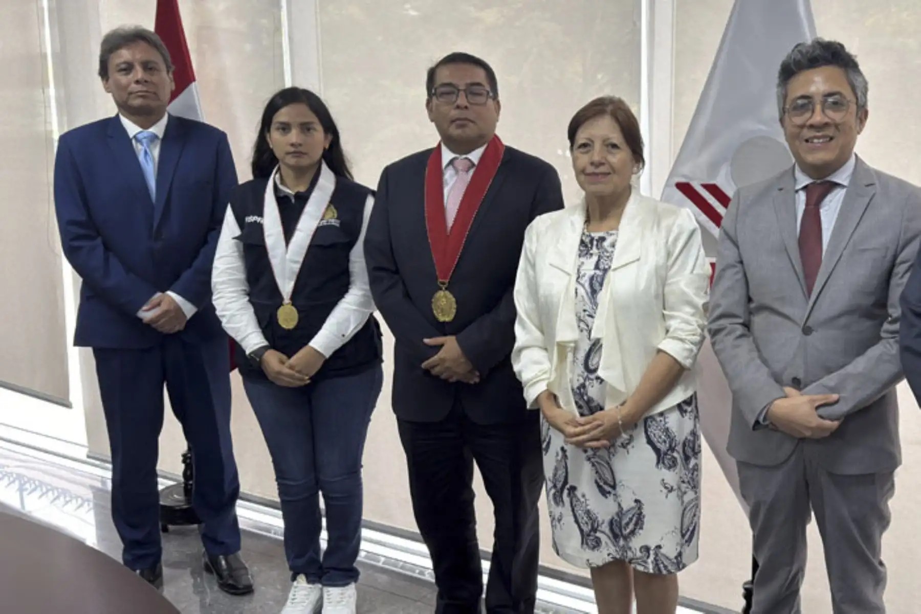 JNE y Fiscalía coordinan acciones para garantizar integridad de comicios