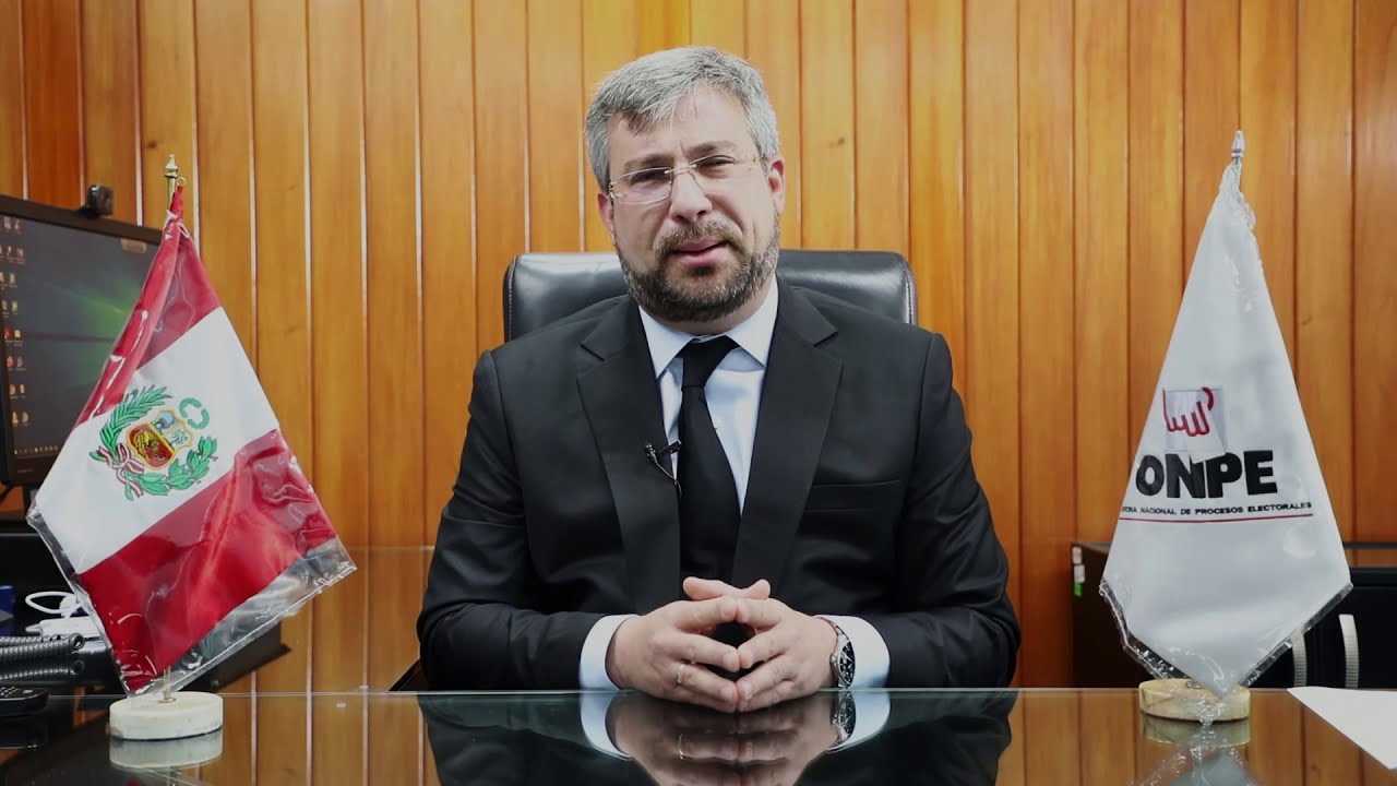 ONPE niega fraude y alerta campaña de desprestigio