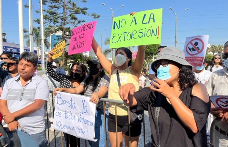 Extorsión afecta a más de 6 millones de peruanos y se expande a regiones