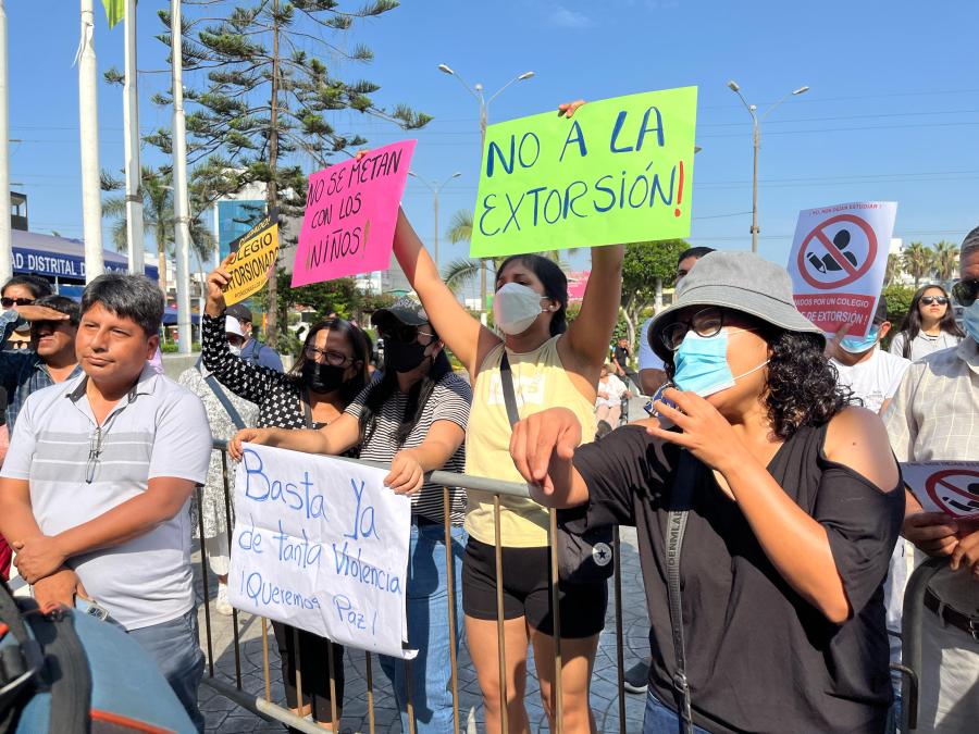 Extorsión afecta a más de 6 millones de peruanos y se expande a regiones