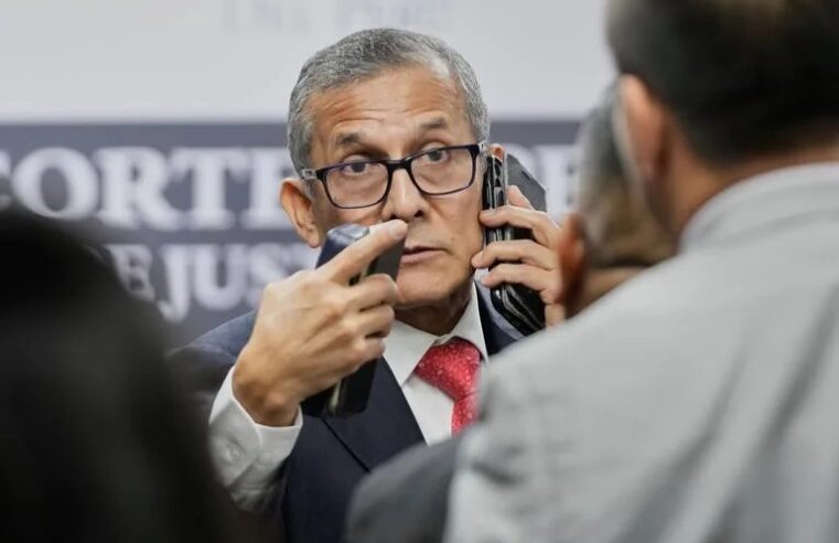 PJ declara infundado pedido de Humala para suspender ejecución de condena