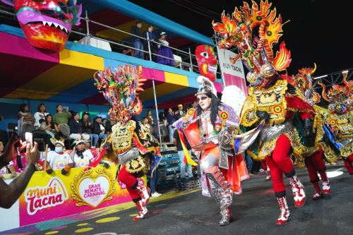 Gran Remate de Carnaval 2026 con más de 5 000 danzantes