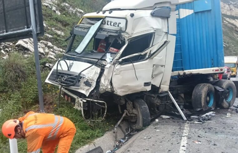 Violentos accidentes en la Carretera Central dejan tres heridos graves