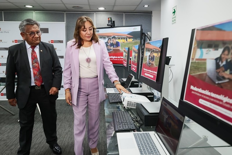 Centros poblados accedieron a servicios digitales del Estado mediante Tambos