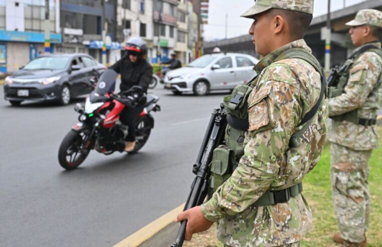 Prorrogan emergencia en Lima y Callao por violencia de sicarios y extorsionadores