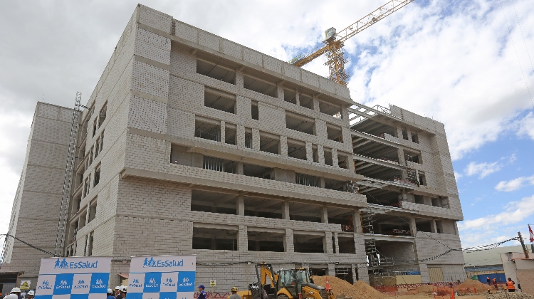 Hospital del Altiplano listo en abril y beneficiará a más de 290 mil asegurados