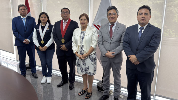 JNE y Ministerio Público coordinan acciones para garantizar integridad de elecciones 2026